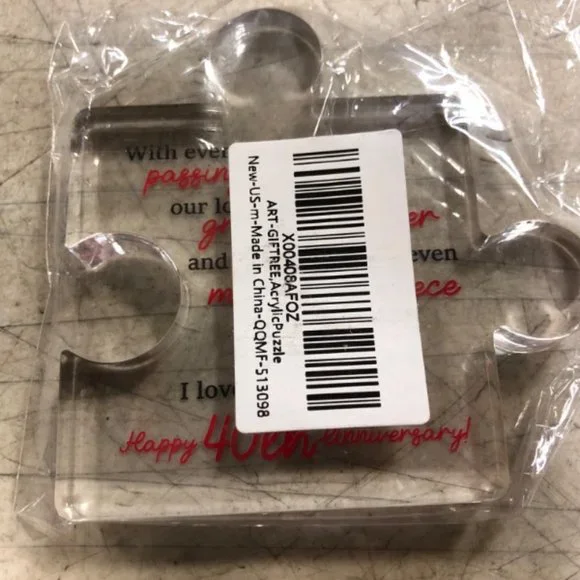 40th Anniversary Wedding Gift - Picture 2 of 2